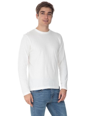 Playera Quarry cuello redondo para hombre