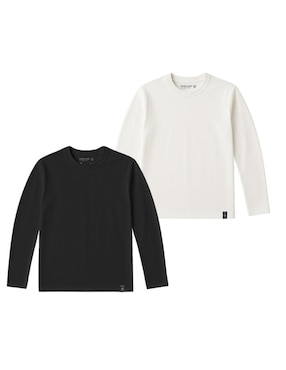 Playera Quarry cuello redondo para hombre