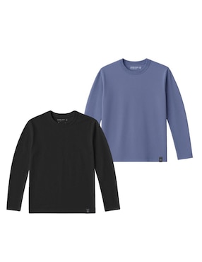 Playera Quarry cuello redondo para hombre