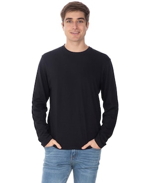 Playera Quarry cuello redondo para hombre