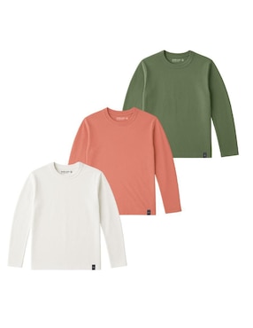 Playera Quarry cuello redondo para hombre