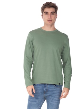 Playera Quarry cuello redondo para hombre