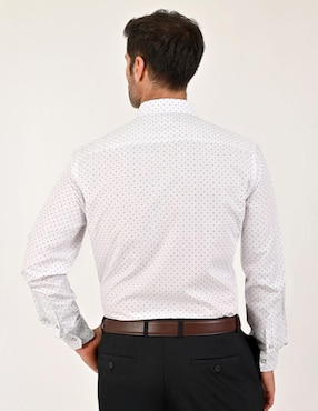 Camisa casual Yale manga larga para hombre