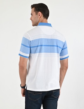 Playera tipo polo Yale para hombre