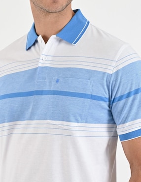 Playera tipo polo Yale para hombre