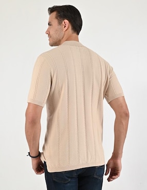 Playera tipo polo Yale para hombre