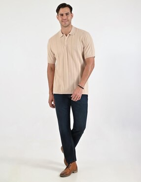 Playera tipo polo Yale para hombre