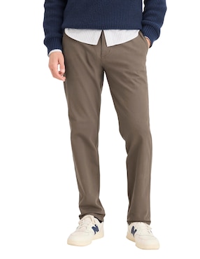 Pantalón chino slim Dockers de algodón para hombre