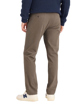 Pantalón chino slim Dockers de algodón para hombre