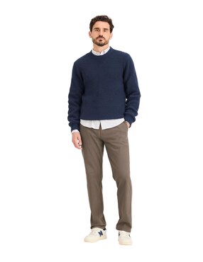 Pantalón chino slim Dockers de algodón para hombre