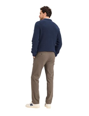 Pantalón chino slim Dockers de algodón para hombre