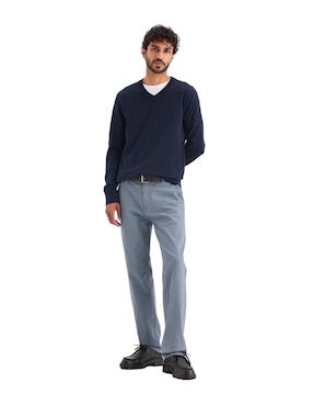Pantalón chino slim Dockers de algodón para hombre
