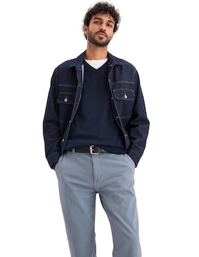 Pantalón chino slim Dockers de algodón para hombre