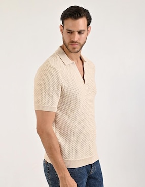 Playera tipo polo Yale para hombre