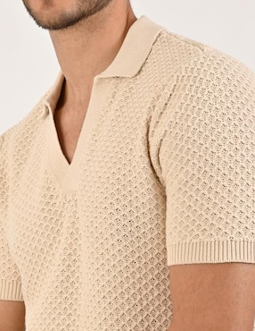 Playera tipo polo Yale para hombre