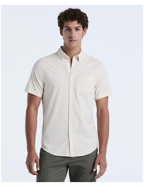 Camisa casual Original Penguin de algodón manga corta para hombre