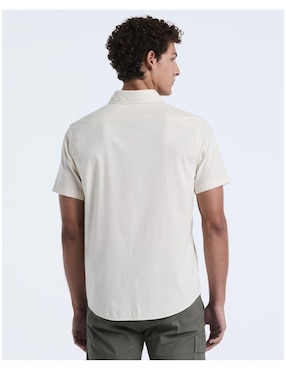 Camisa casual Original Penguin de algodón manga corta para hombre