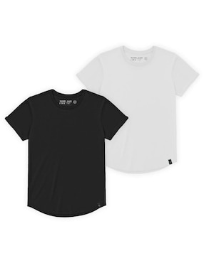 Playera Quarry cuello redondo para hombre