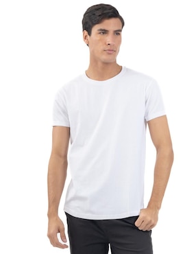 Playera Quarry cuello redondo para hombre