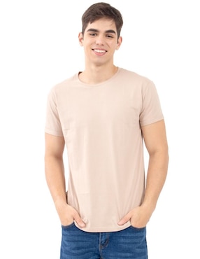 Playera Quarry cuello redondo para hombre