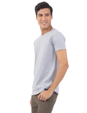 Playera Quarry cuello redondo para hombre