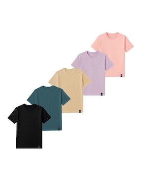 Playera Quarry cuello redondo para hombre