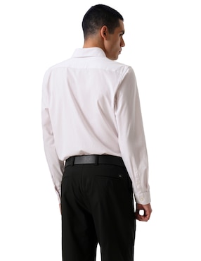 Camisa de vestir Dockers de algodón manga larga para hombre