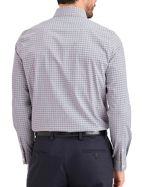 Camisa casual Dockers de algodón manga larga para hombre