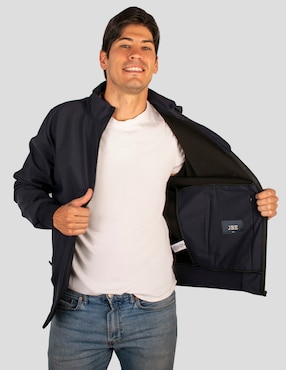 Chamarra casual Jbe para hombre