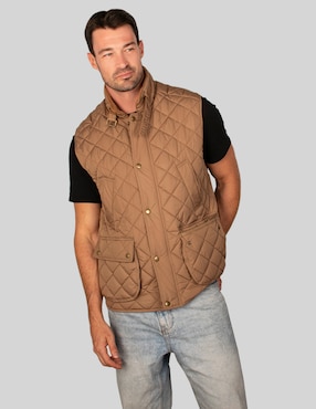 Chaleco Jbe capitonado para hombre