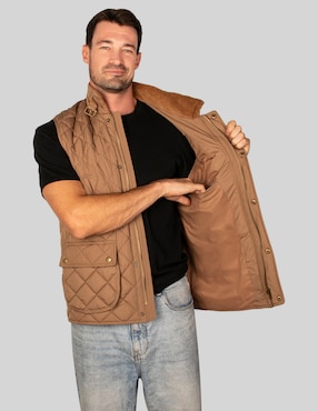 Chaleco Jbe capitonado para hombre