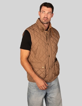 Chaleco Jbe capitonado para hombre