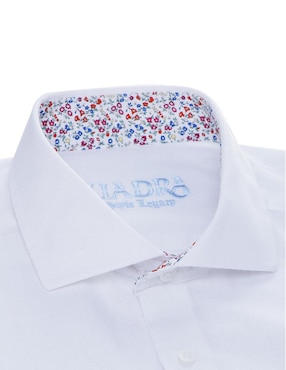 Camisa casual Cuadra manga larga para hombre