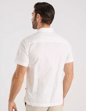 Guayabera manga corta Costavana para hombre