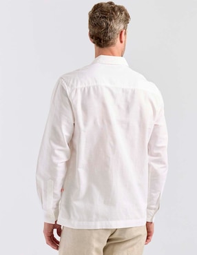 Guayabera manga larga Costavana para hombre