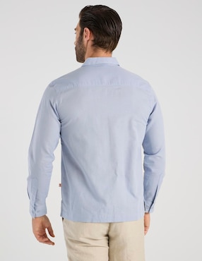 Guayabera manga larga Costavana para hombre