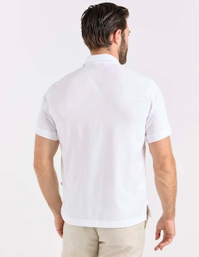 Guayabera manga corta Costavana para hombre