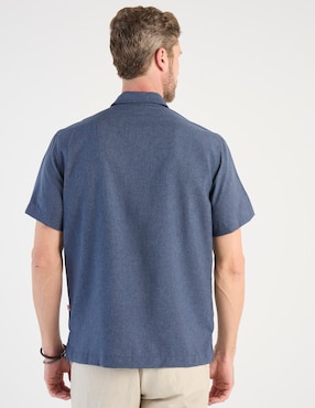 Guayabera manga corta Costavana para hombre