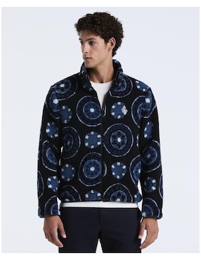 Chamarra casual Original Penguin resistente al agua bolsa con cierre para hombre
