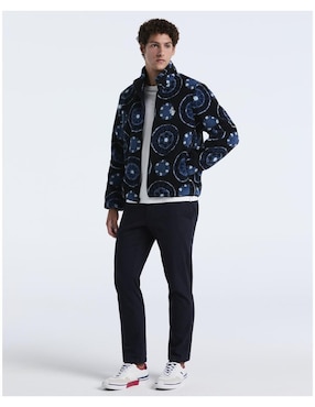 Chamarra casual Original Penguin resistente al agua bolsa con cierre para hombre