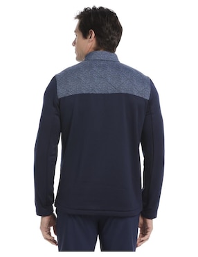 Chamarra casual Original Penguin impermebale bolsa con cierre para hombre