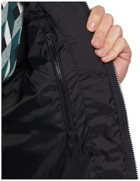 Chamarra acolchada Original Penguin impermeable bolsa con cierre para hombre