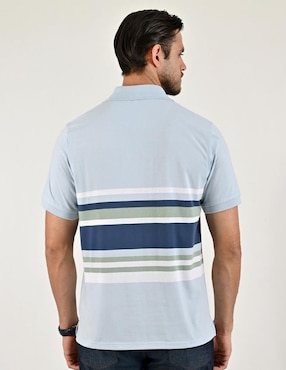 Playera tipo polo Yale para hombre