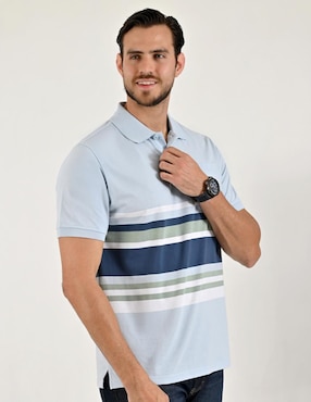 Playera tipo polo Yale para hombre