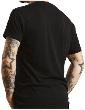 Playera Marëvnyk viva méxico azteca maya bandera cuello redondo para hombre