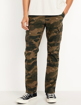 Pantalón regular Old Navy de algodón para hombre