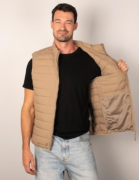 Chaleco Greenlander capitonado para hombre