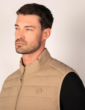 Chaleco Greenlander capitonado para hombre