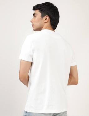 Playera Marëvnyk Taurina Fiesta Brava Toro Porta Gayola cuello redondo para hombre