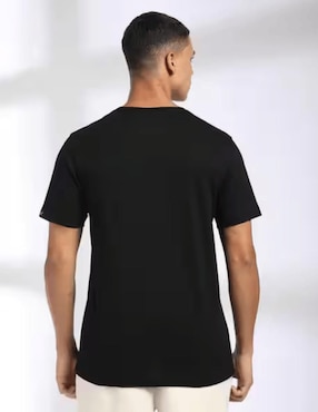 Playera Marëvnyk enjoy the silence om espiritual depeche cuello redondo para hombre